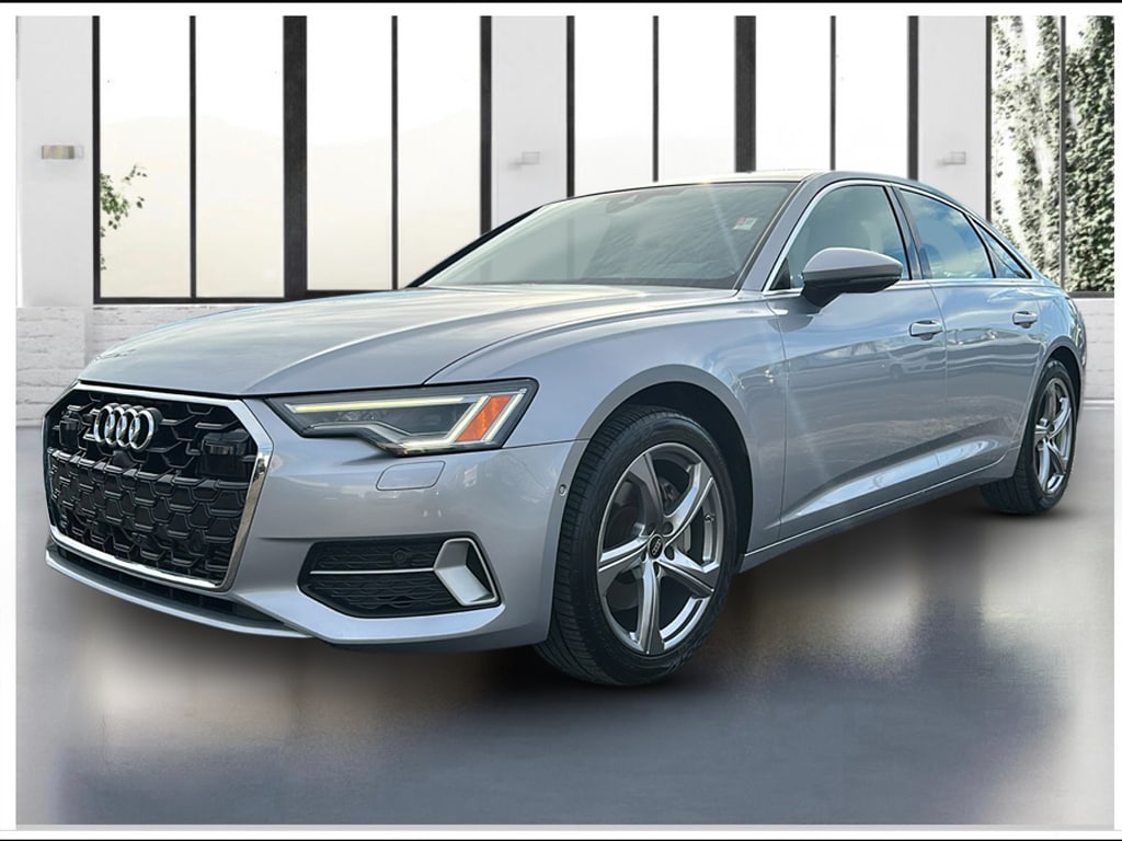 Used 2024 Audi A6 Premium Plus Sedan