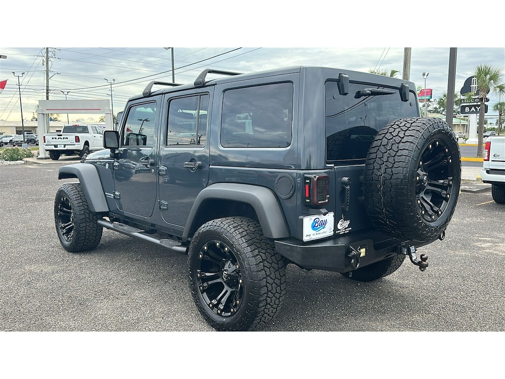 Used 2018 Jeep Wrangler Rubicon Sport Utility