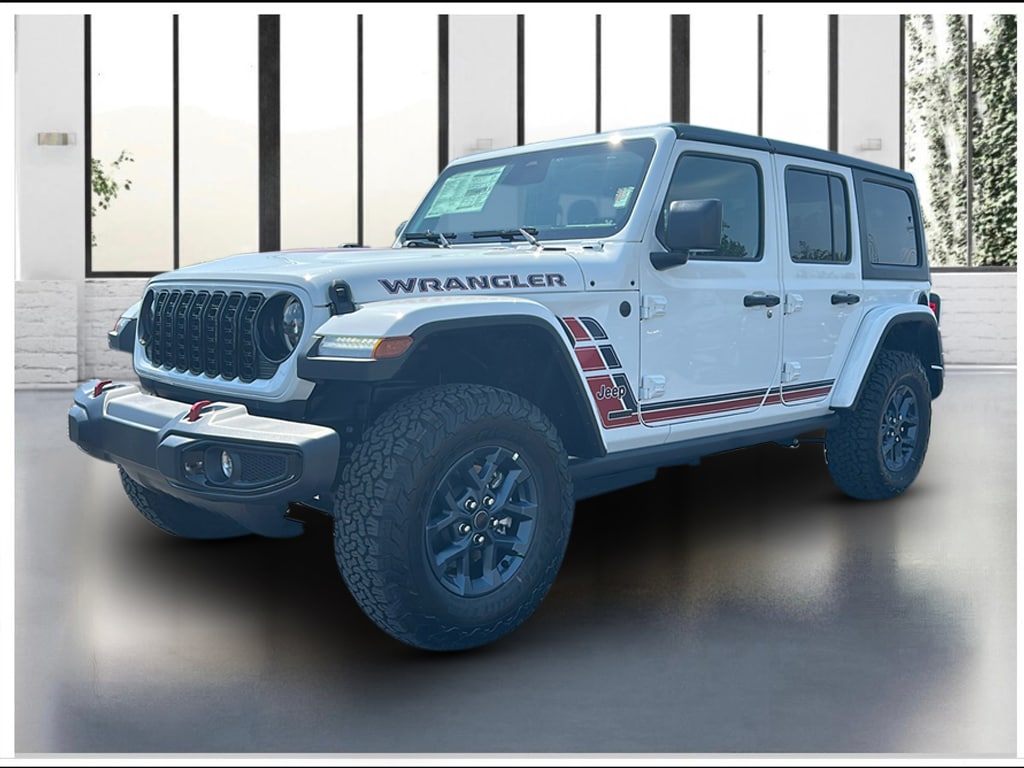 New 2026 Jeep Wrangler 4-Door Sport Sport Utility