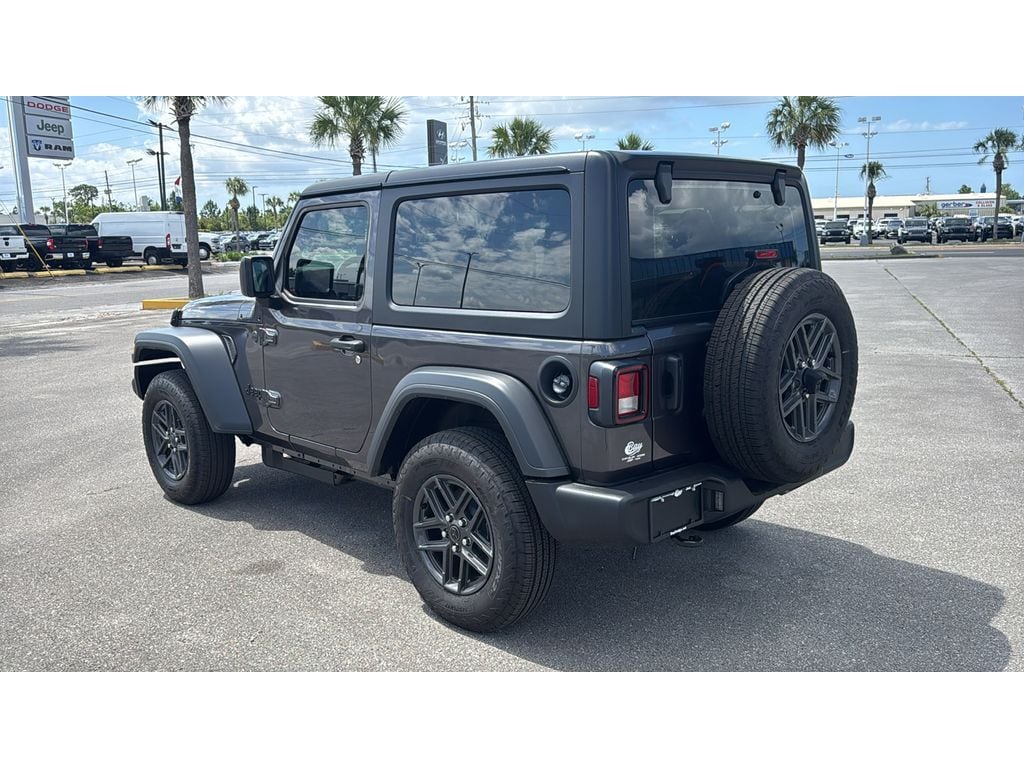 New 2026 Jeep Wrangler 2-DOOR SPORT Sport Utility