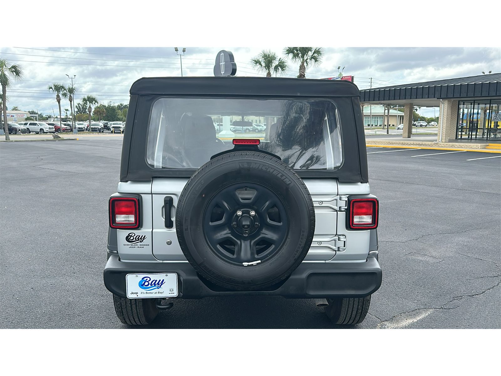 Used 2023 Jeep Wrangler Sport Sport Utility