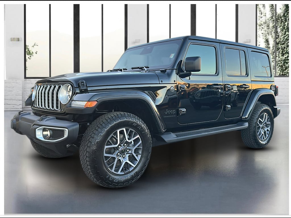 2026 Jeep Wrangler Sport Utility 