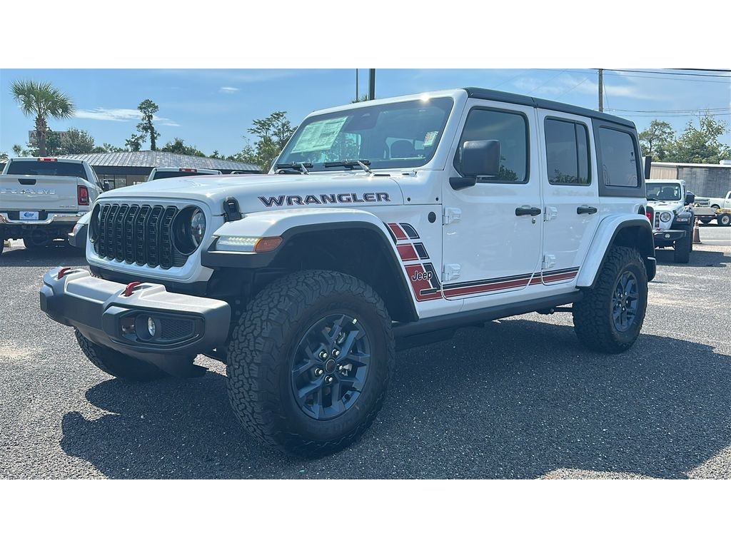 New 2026 Jeep Wrangler 4-Door Sport Sport Utility