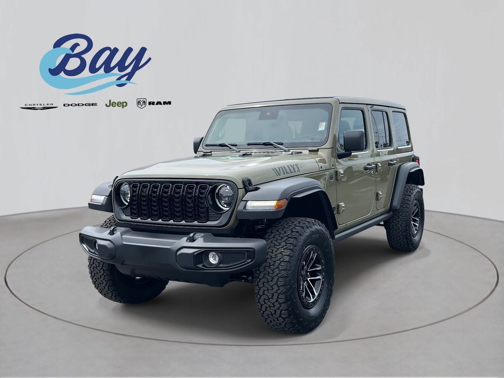 2025 Jeep Wrangler 4-Door