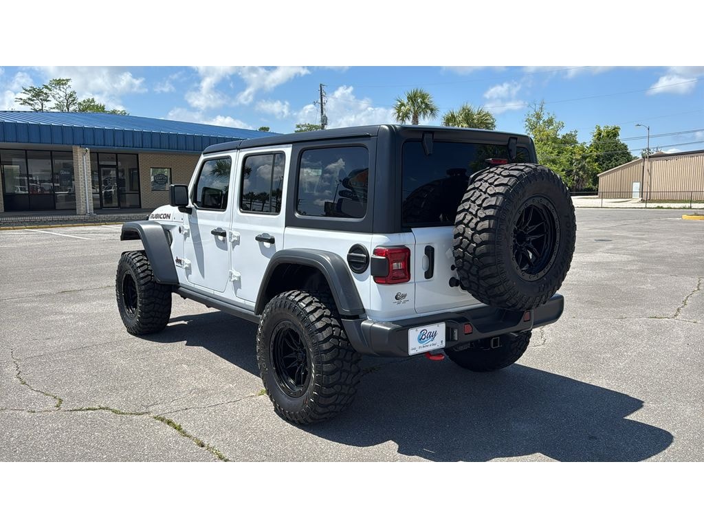 New 2026 Jeep Wrangler Rubicon Sport Utility