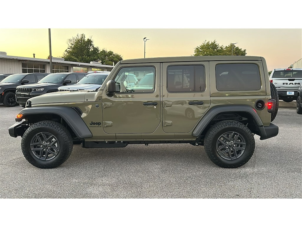 New 2027 Jeep Wrangler Sport S Sport Utility