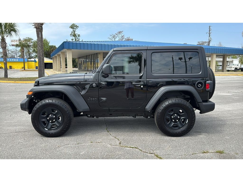 New 2026 Jeep Wrangler Sport Sport Utility