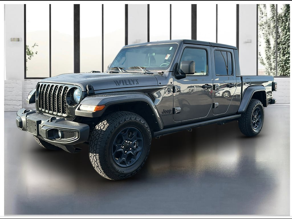 2023 Jeep Gladiator Crew Cab 