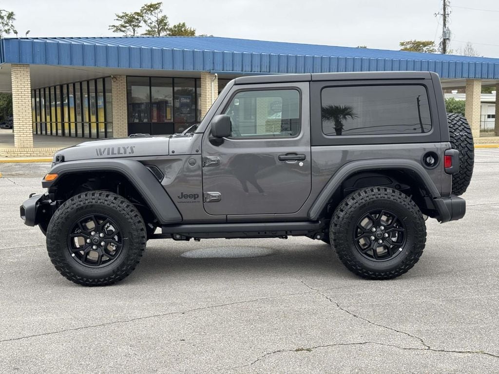 New 2026 Jeep Wrangler Willys Sport Utility