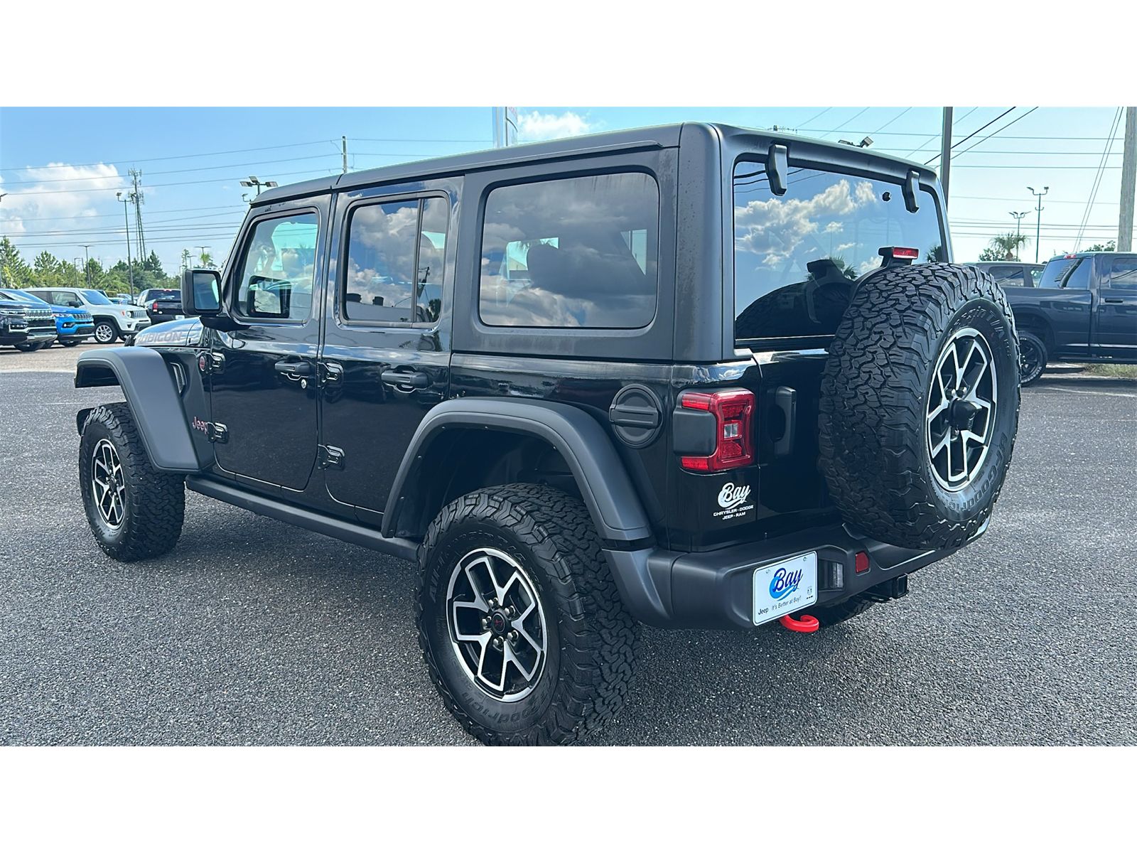 Used 2025 Jeep Wrangler Rubicon Sport Utility