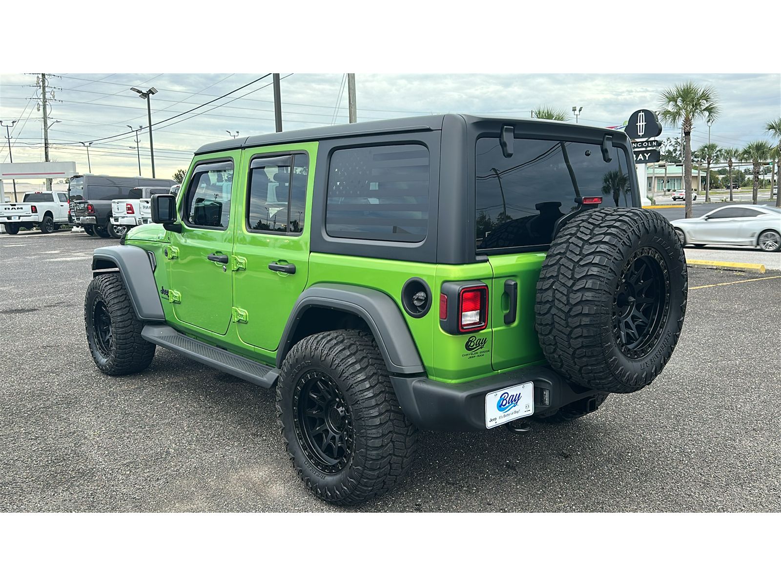 Used 2025 Jeep Wrangler Sport Sport Utility