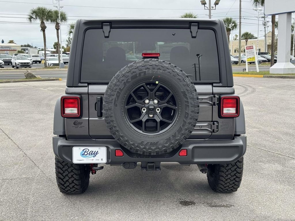 New 2026 Jeep Wrangler Willys Sport Utility
