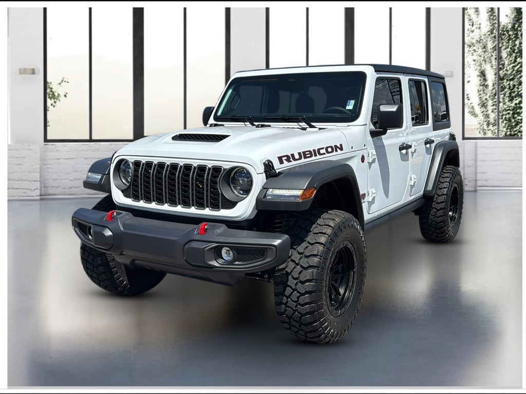 New 2026 Jeep Wrangler Rubicon Sport Utility
