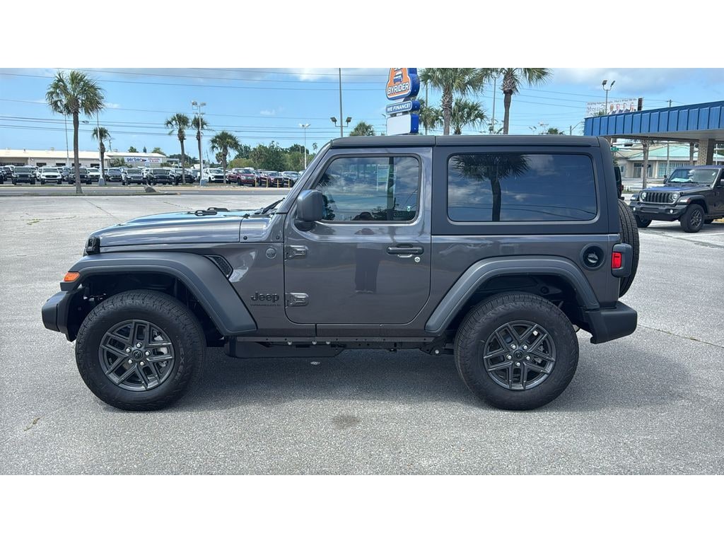 New 2026 Jeep Wrangler 2-DOOR SPORT Sport Utility