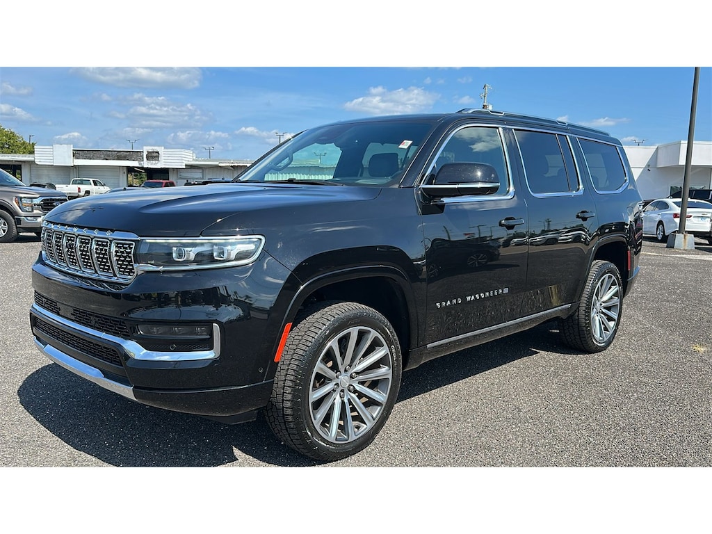 Used 2022 Jeep Grand Wagoneer Series I Sport Utility