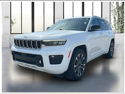 2023 Jeep Grand Cherokee Overland Sport Utility