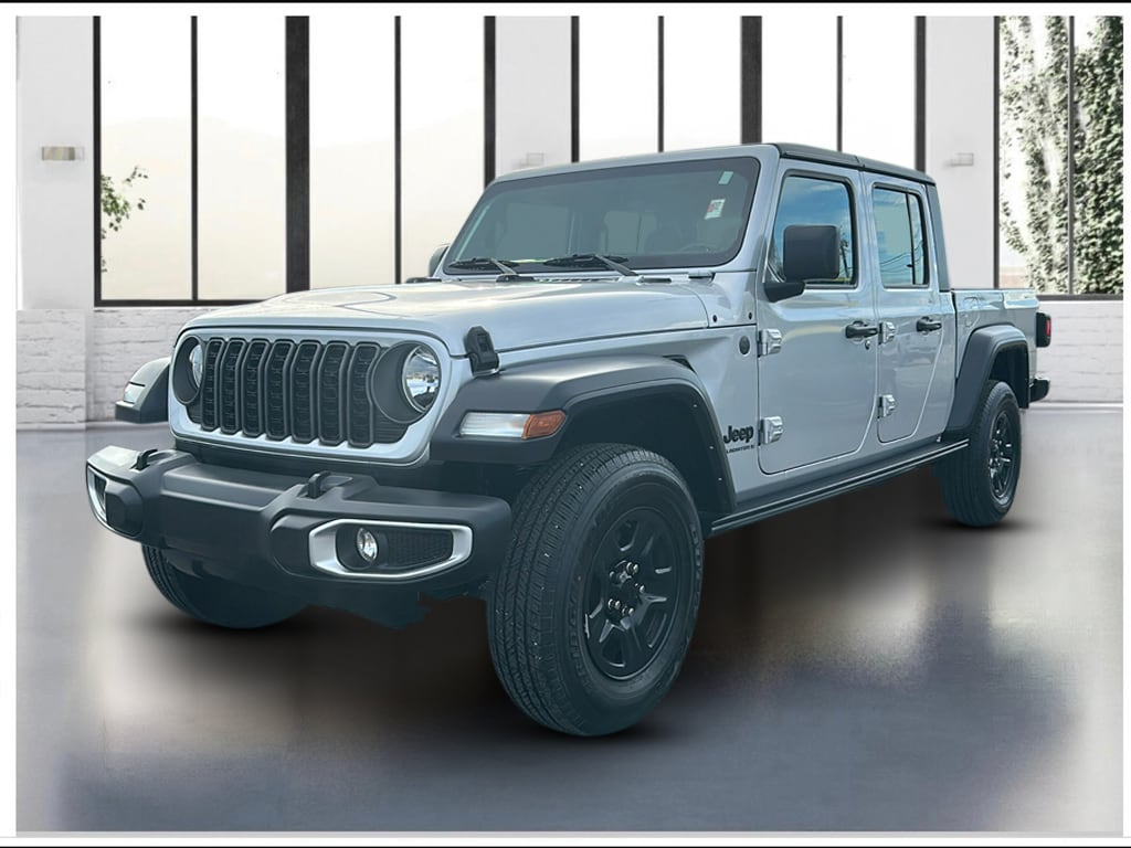 2024 Jeep Gladiator Crew Cab 