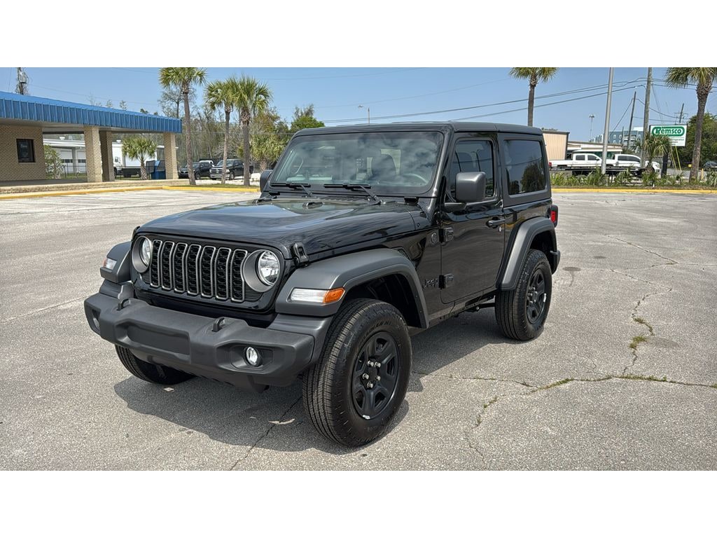 New 2026 Jeep Wrangler Sport Sport Utility