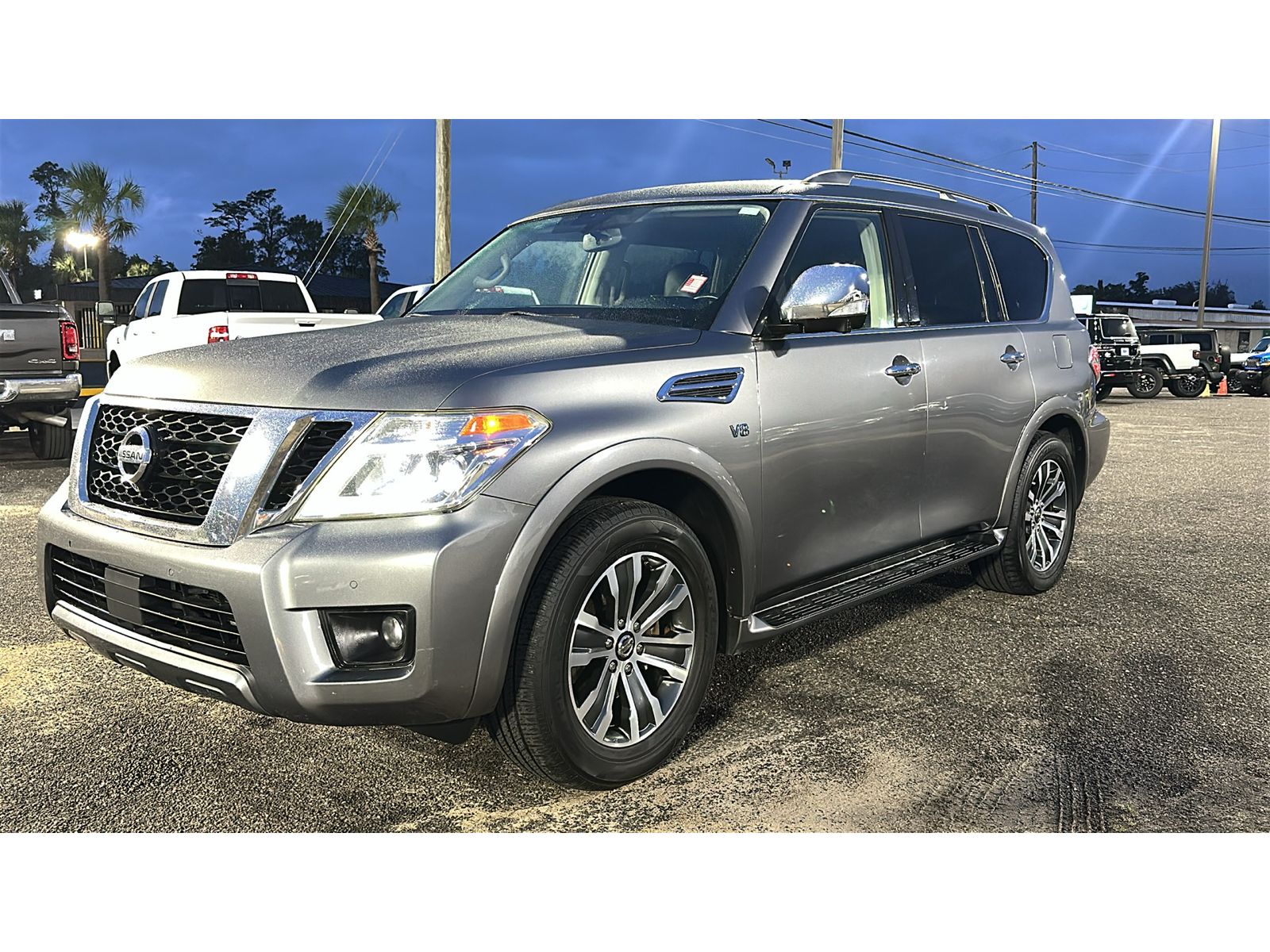 Used 2019 Nissan Armada SL with VIN JN8AY2ND5K9088616 for sale in Panama City, FL