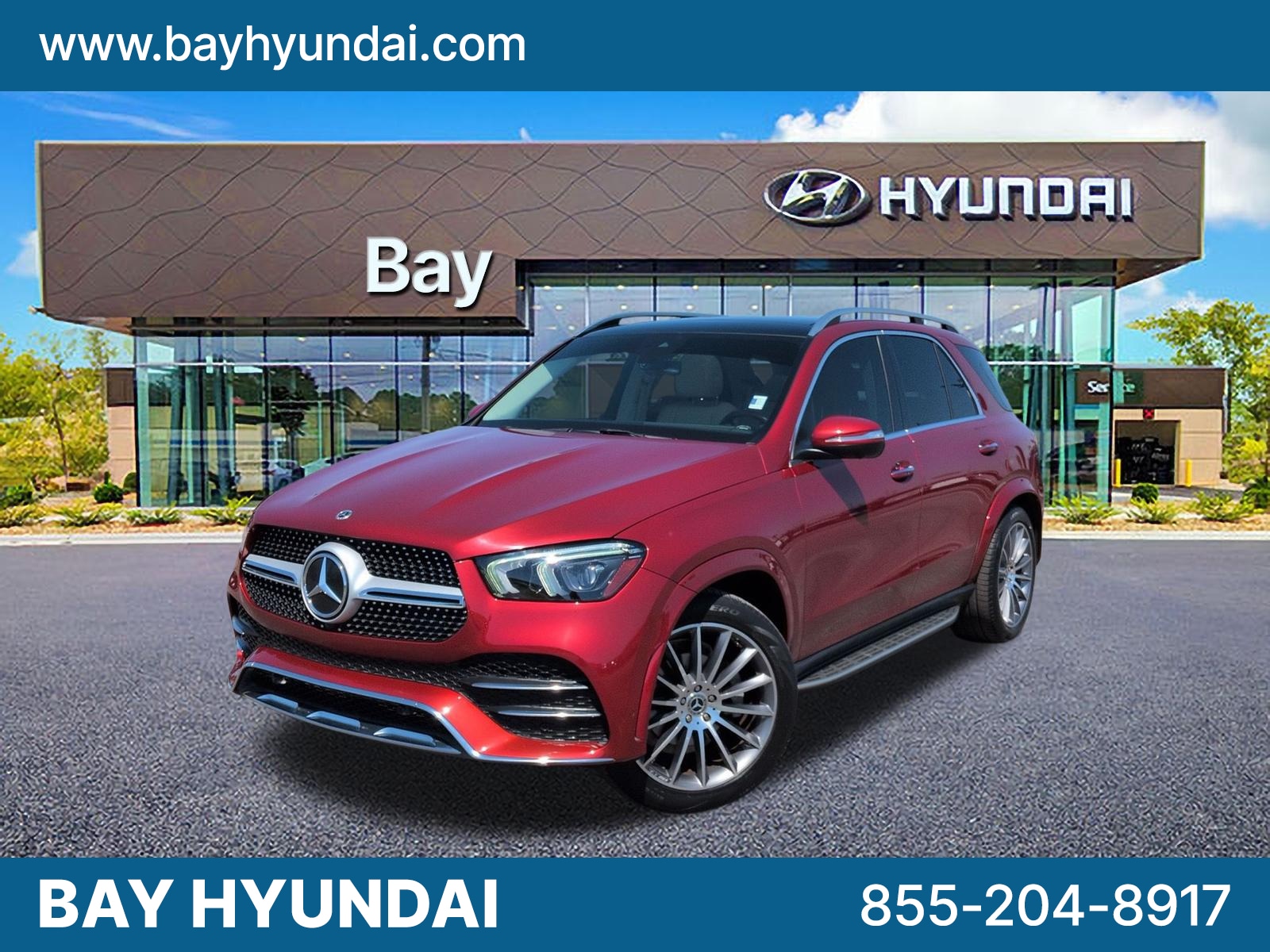 2021 Mercedes-Benz GLE SUV