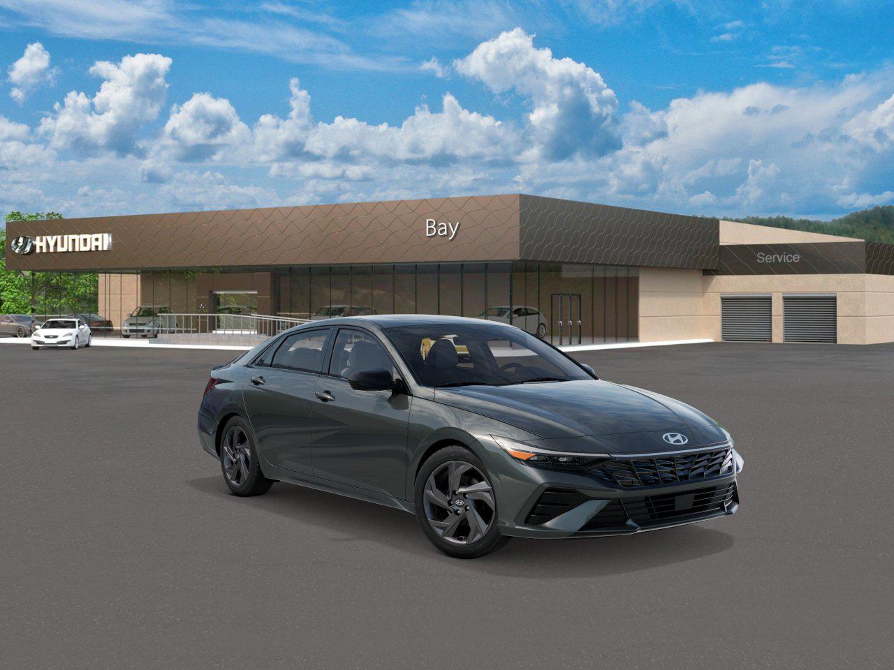 New 2026 Hyundai Elantra SEL Sport Plus Sedan