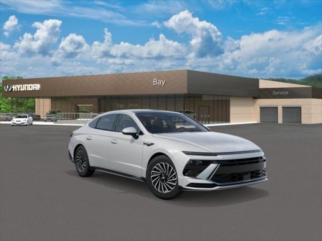 New 2026 Hyundai Sonata Hybrid SEL Sedan