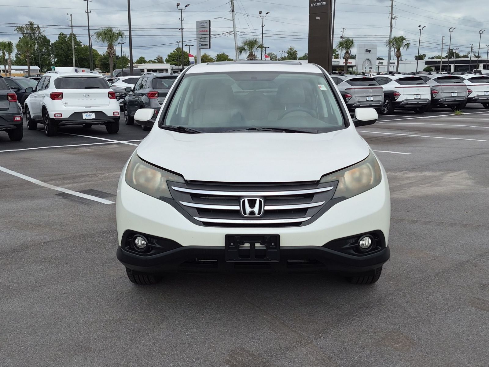 Used 2014 Honda CR-V EX with VIN 5J6RM4H51EL060470 for sale in Panama City, FL