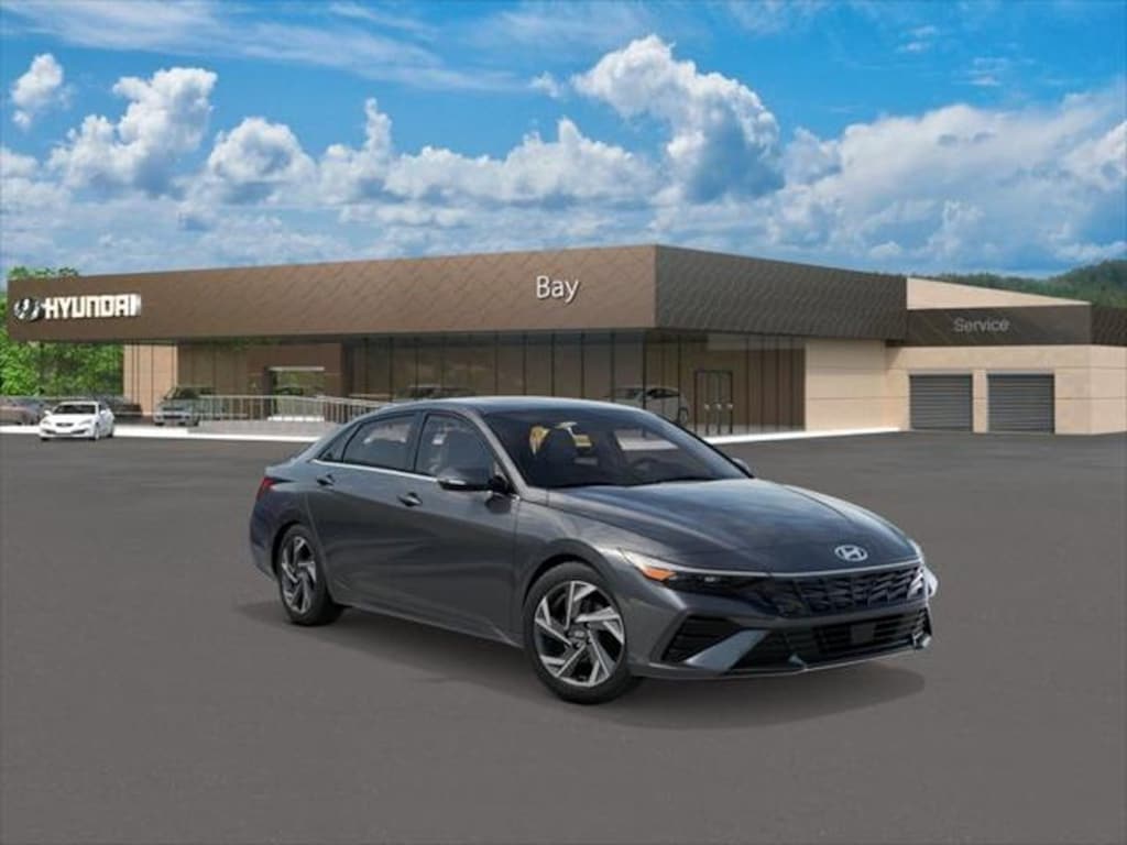 New 2026 Hyundai Elantra Hybrid Limited Sedan