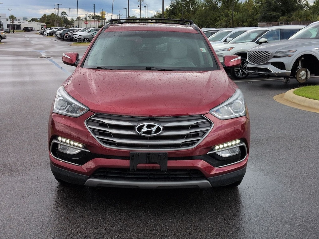 Used 2017 Hyundai Santa Fe Sport 2.4L Sport Utility