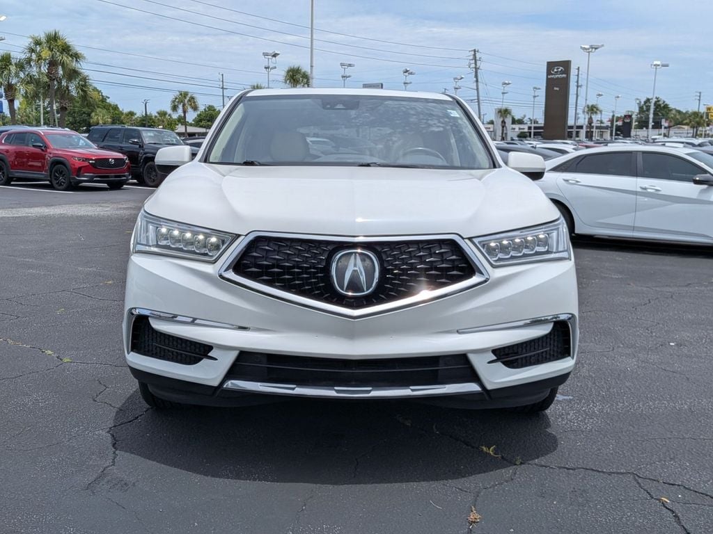 Used 2019 Acura MDX w/Technology Pkg Sport Utility