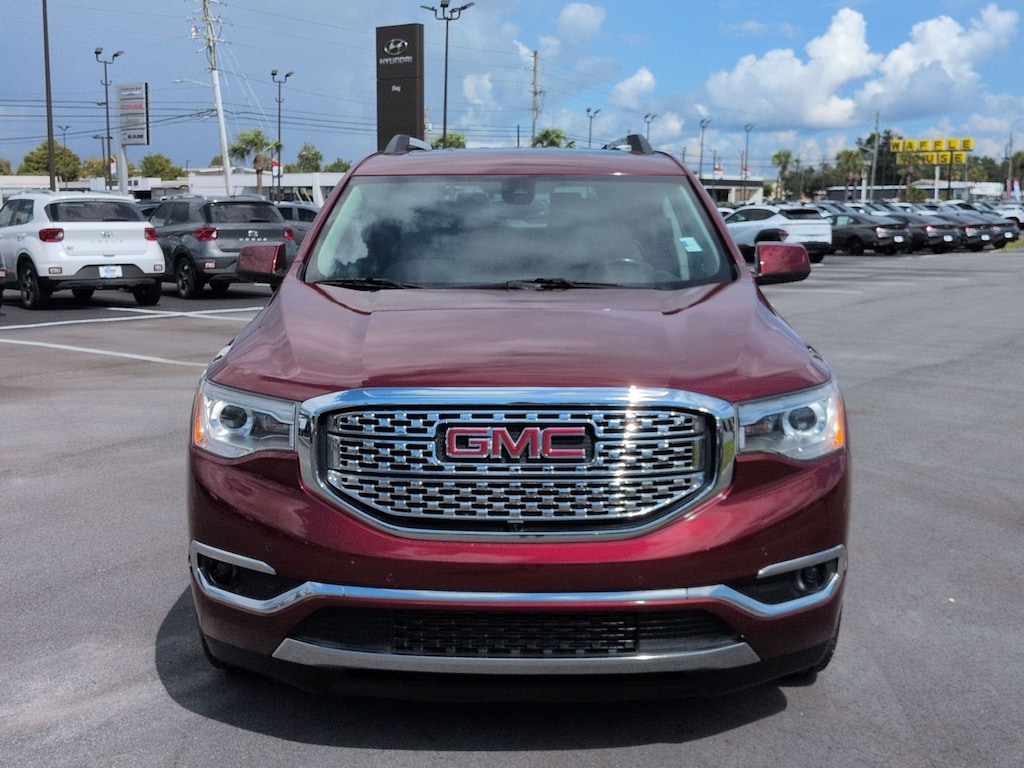 Used 2018 GMC Acadia Denali Wagon
