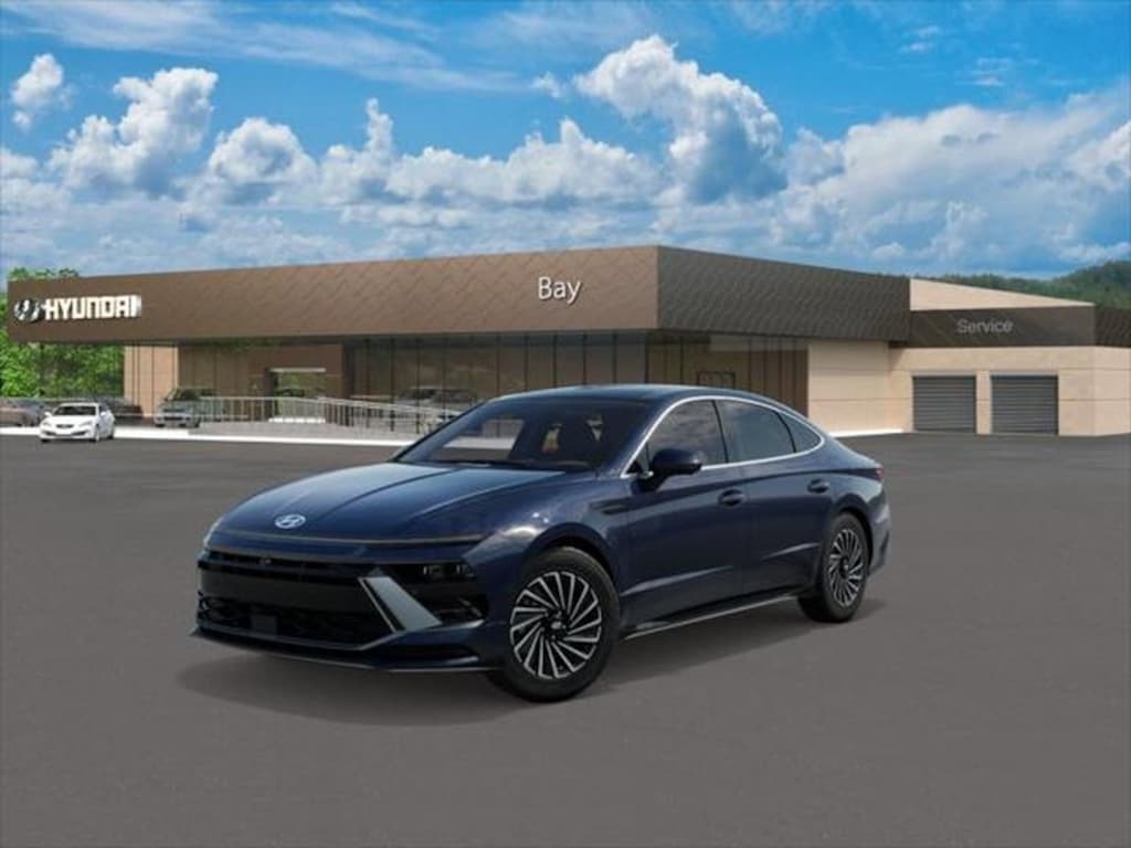 New 2026 Hyundai Sonata Hybrid Limited Sedan