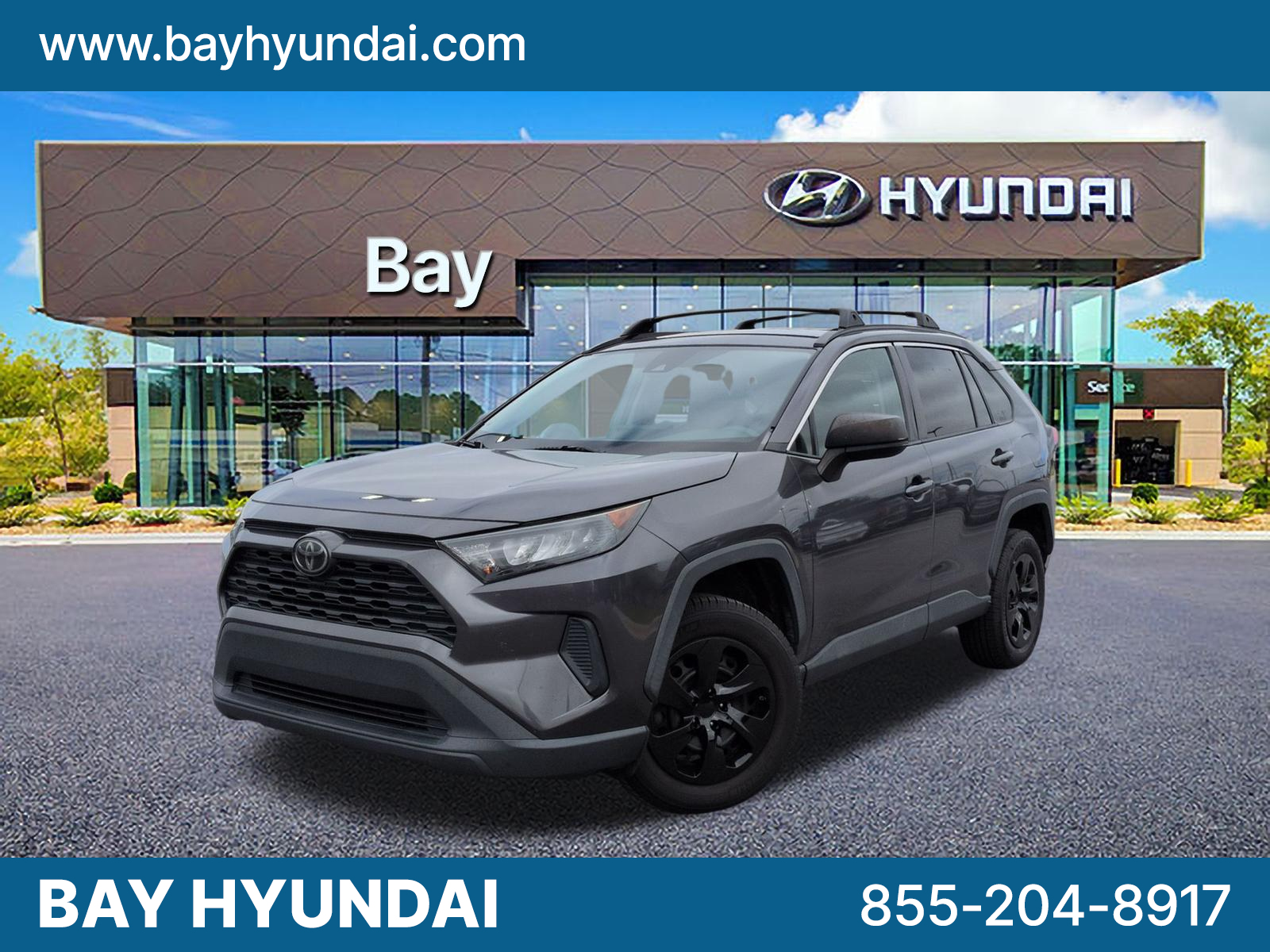 Used 2019 Toyota RAV4 LE Sport Utility