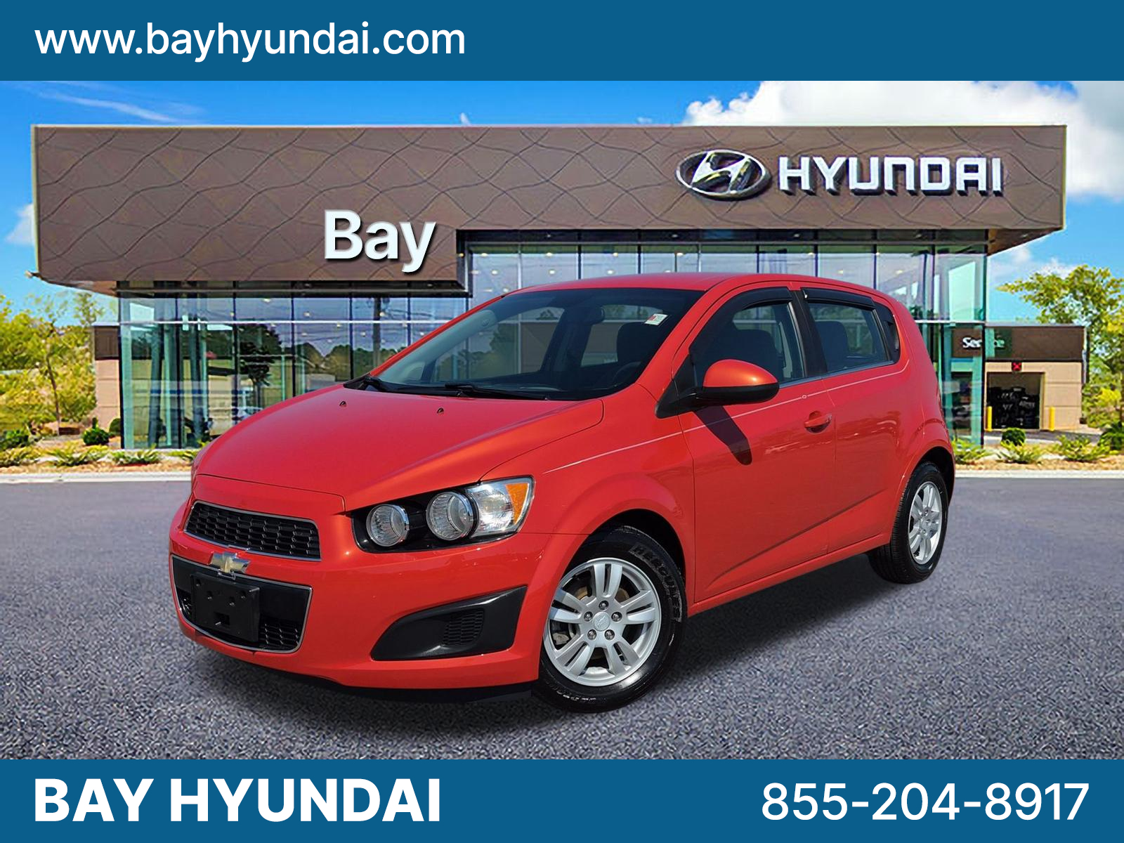 2013 Chevrolet Sonic LT