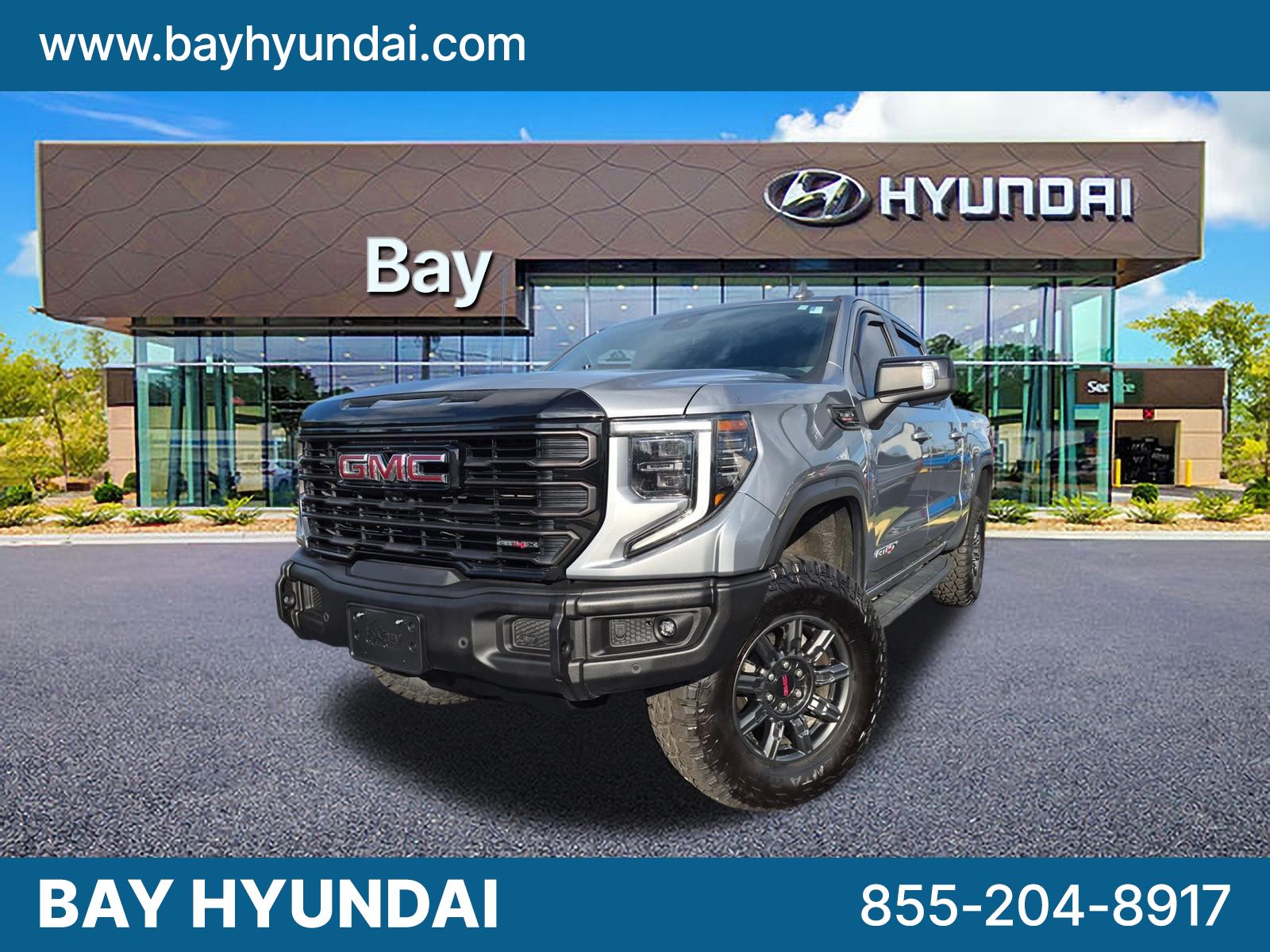 Used 2024 GMC Sierra AT4X Crew Cab