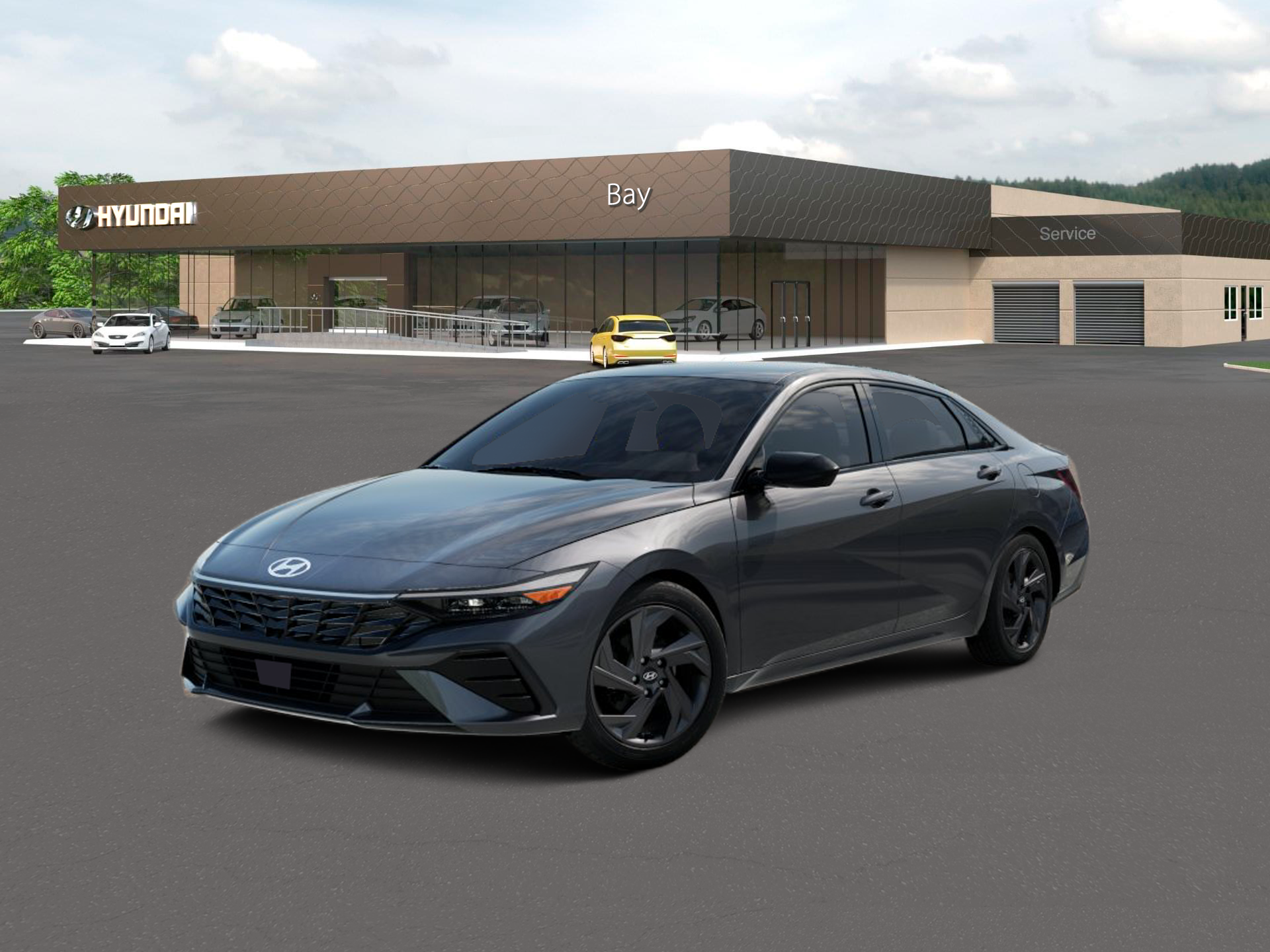 New 2026 Hyundai Elantra SEL Sport Plus Sedan