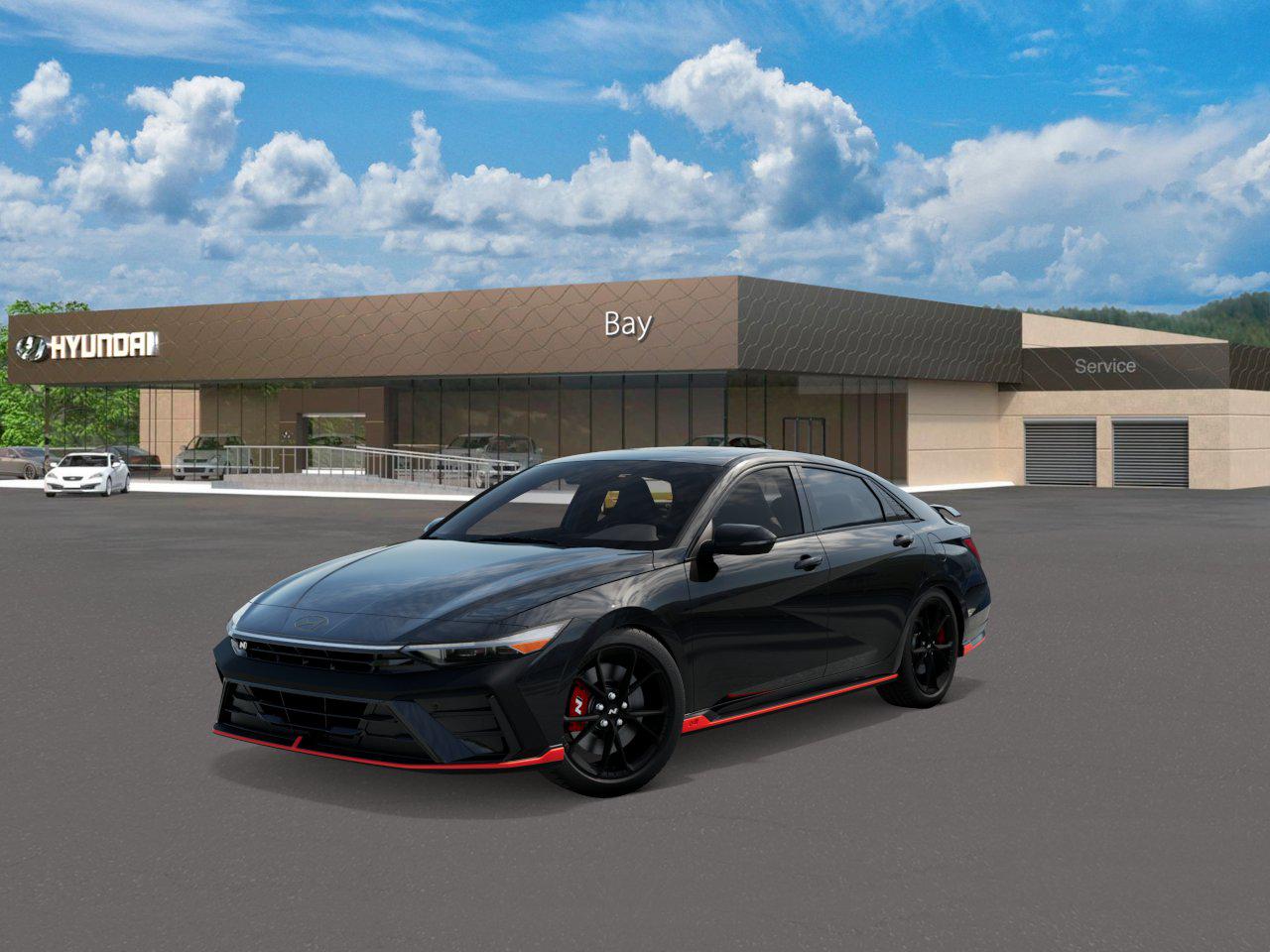  Hyundai Elantra N