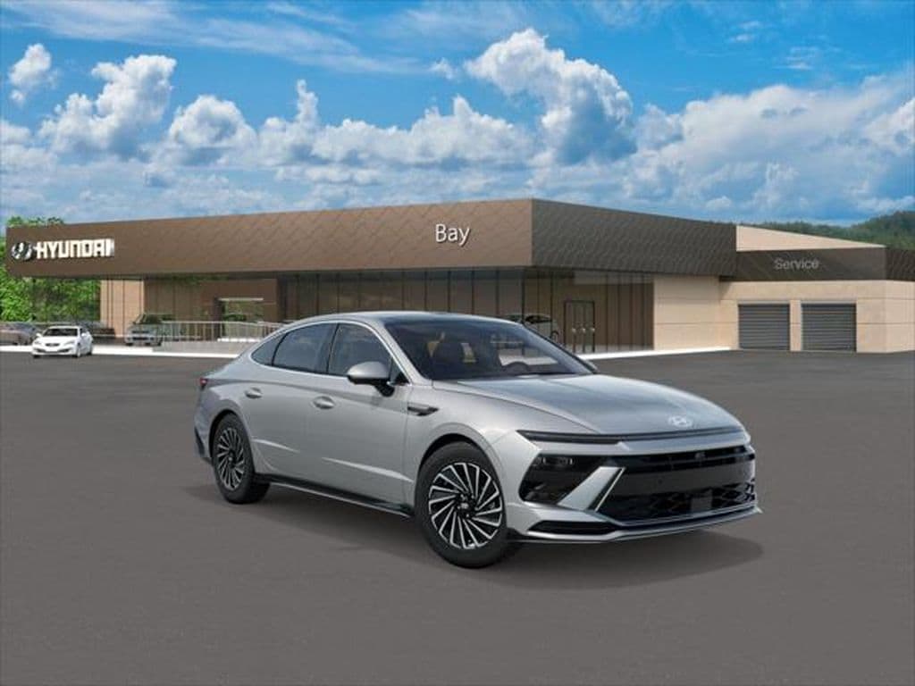 New 2026 Hyundai Sonata Hybrid Limited Sedan