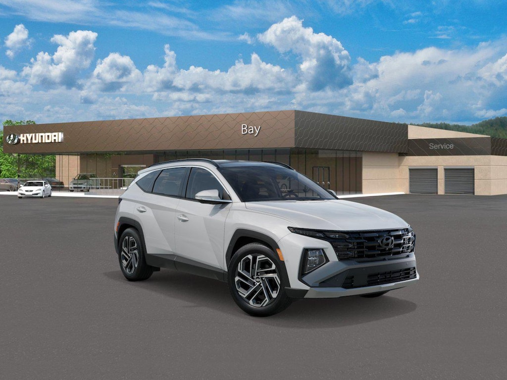 New 2026 Hyundai Tucson Hybrid Limited SUV