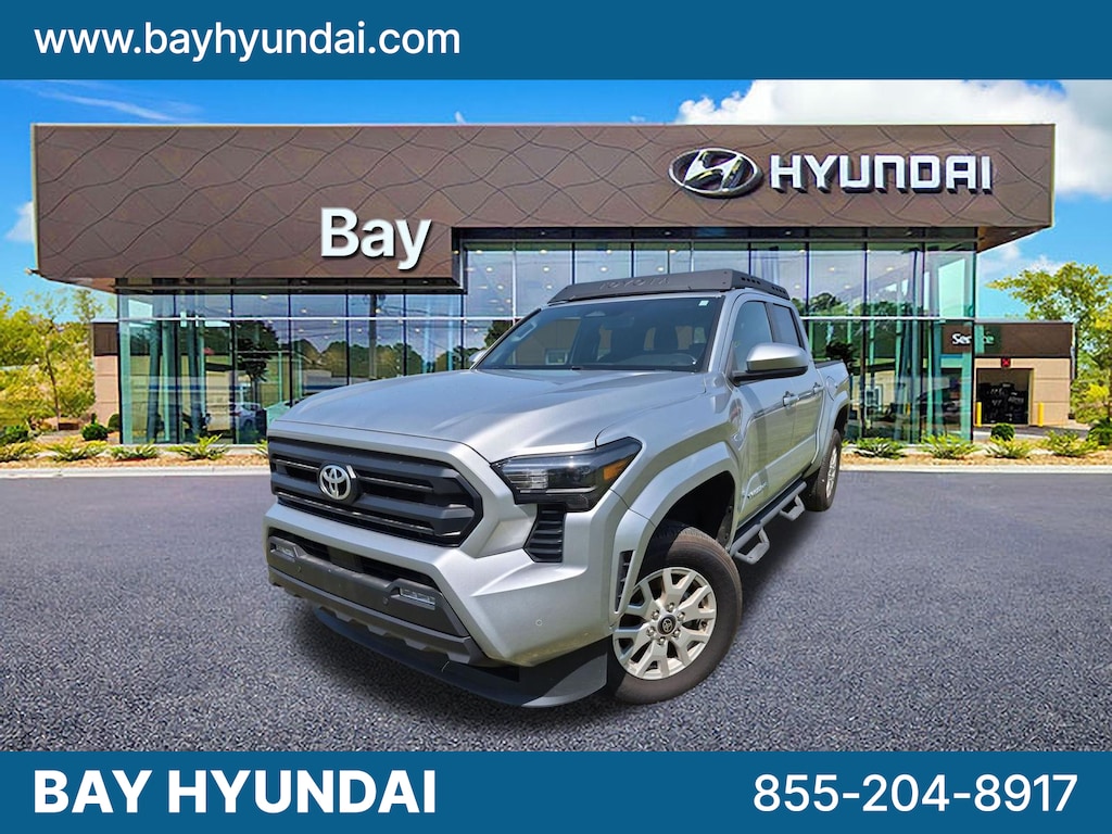 Used 2024 Toyota Tacoma SR5 Double Cab
