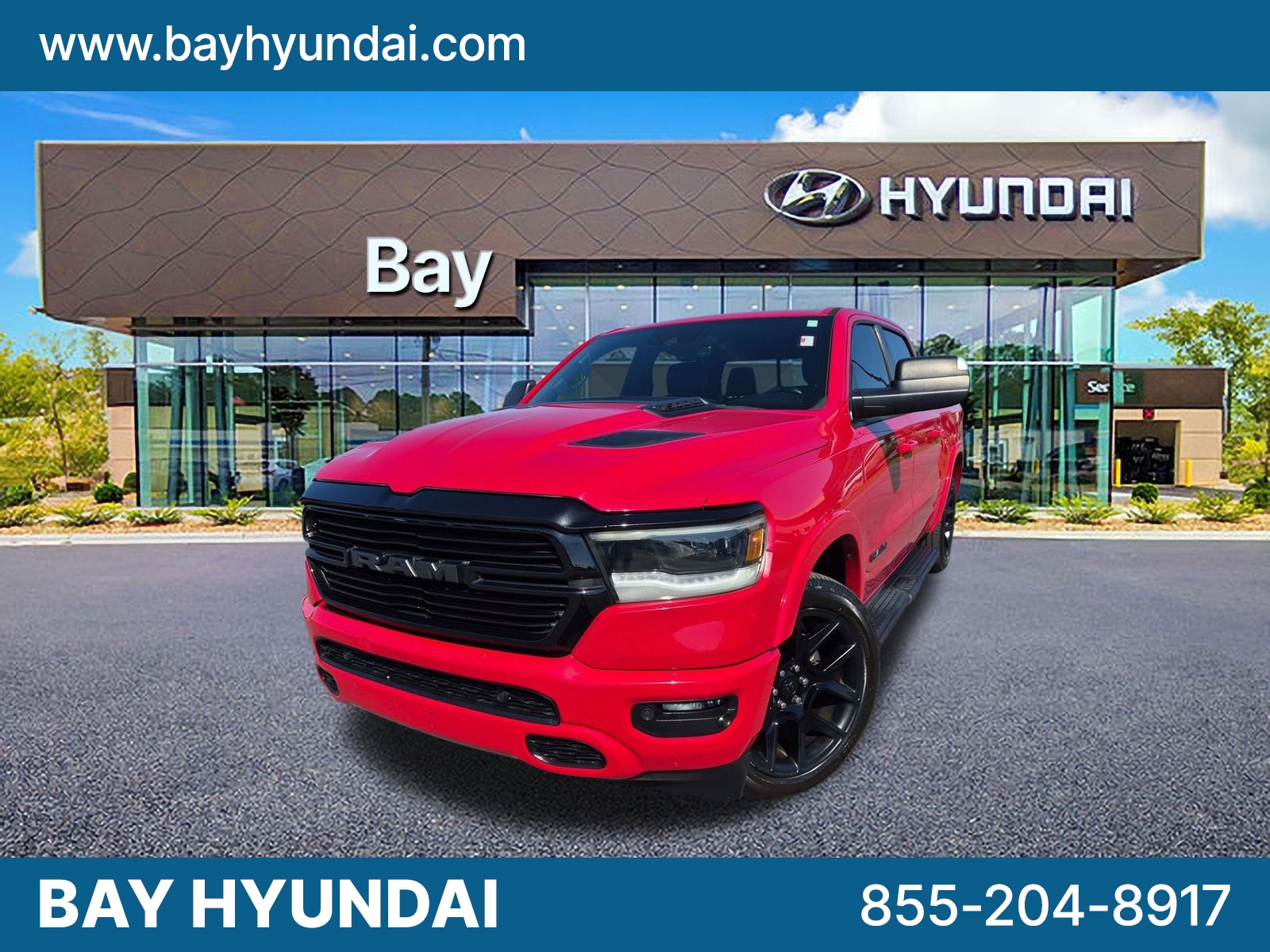 2022 RAM 1500 Pickup Laramie