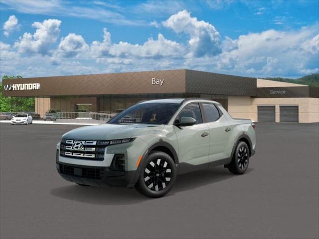 New 2026 Hyundai Santa Cruz SEL Activity FWD Crew Cab