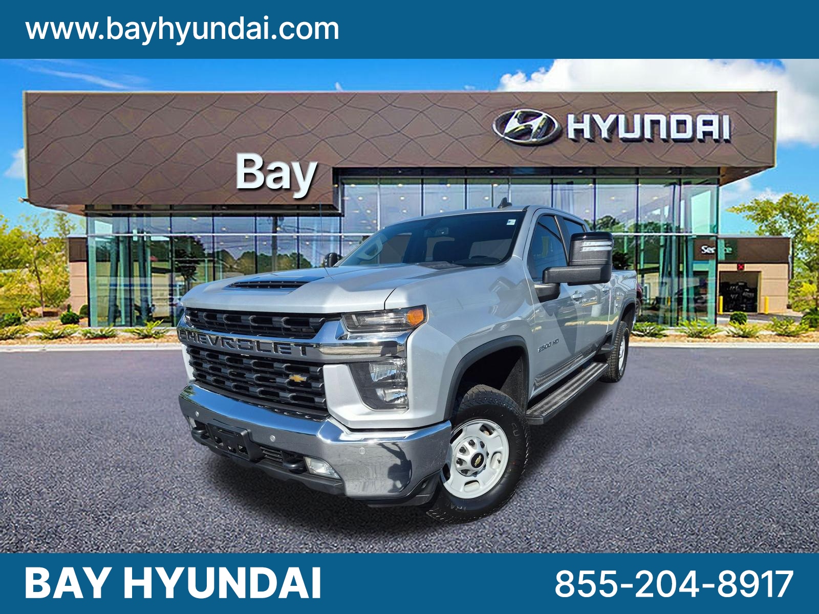2021 Chevrolet Silverado 2500HD