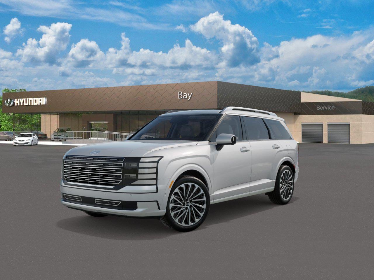 2027 Hyundai Palisade Hybrid