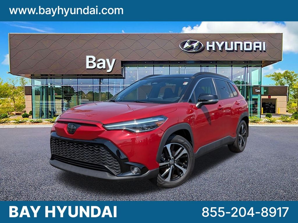 Used 2023 Toyota Corolla Cross Hybrid Wagon