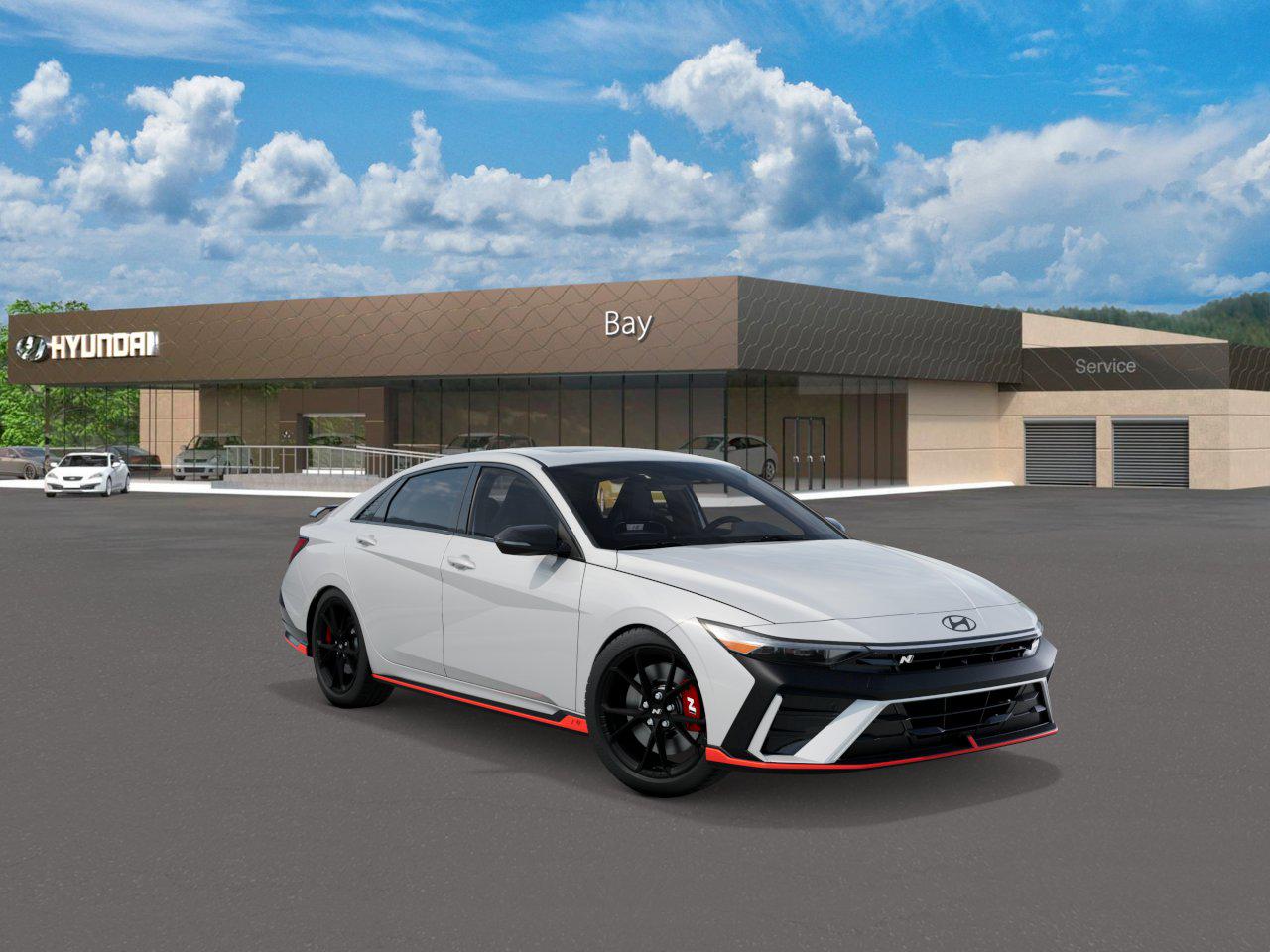 New 2026 Hyundai Elantra N Sedan Sedan