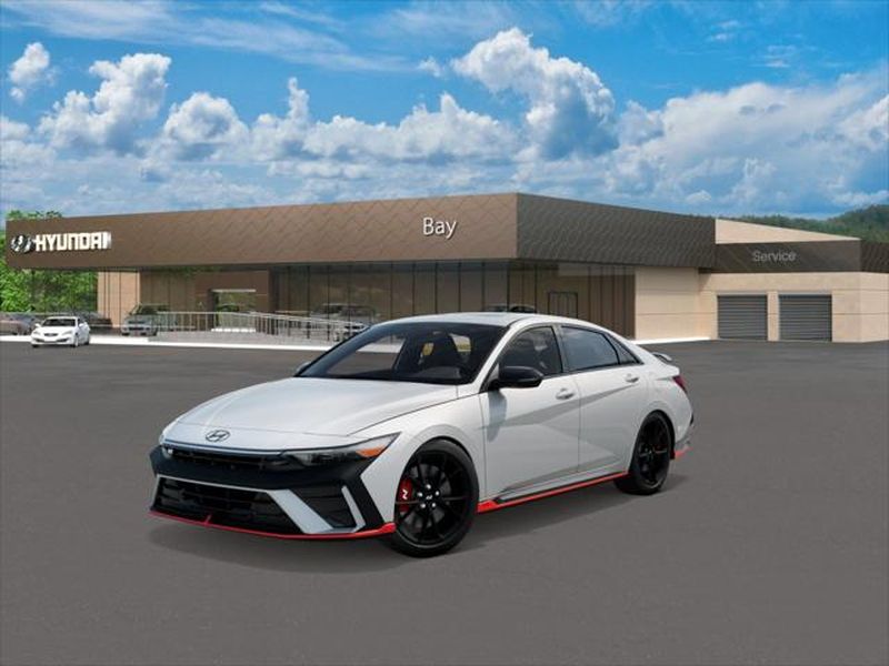  Hyundai Elantra N