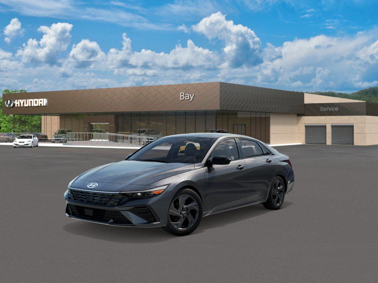 New 2026 Hyundai Elantra SEL Sport Plus Sedan