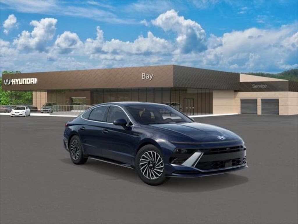 New 2026 Hyundai Sonata Hybrid Limited Sedan