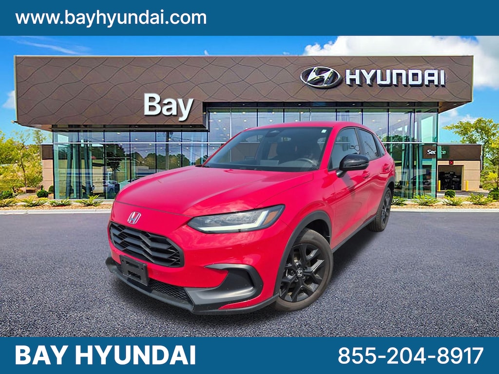 Used 2025 Honda HR-V Sport Sport Utility